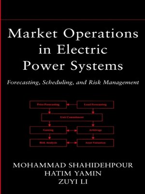 cover image of Market Operations in Electric Power Systems